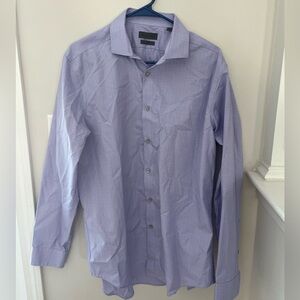 Calvin Klein Purple Dress Shirt